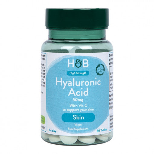 Хиалуронова киселина 50mg 30 таблетки Holland & Barrett