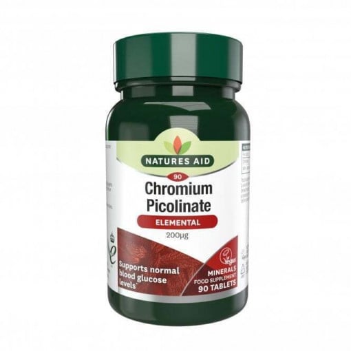 Хром пиколинат 200mcg 90 таблетки Naturesaid