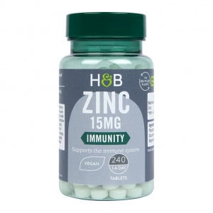 Цинков глюконат 15 mg / висока якост - 240 таблетки