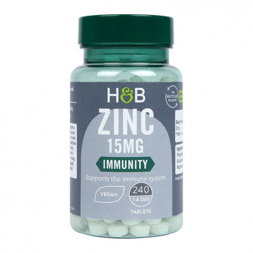 Цинков глюконат 15 mg / висока якост - 240 таблетки