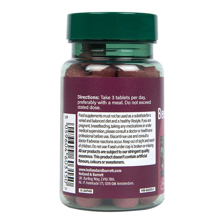 Екстракт от цвекло 945 mg - 90 таблетки