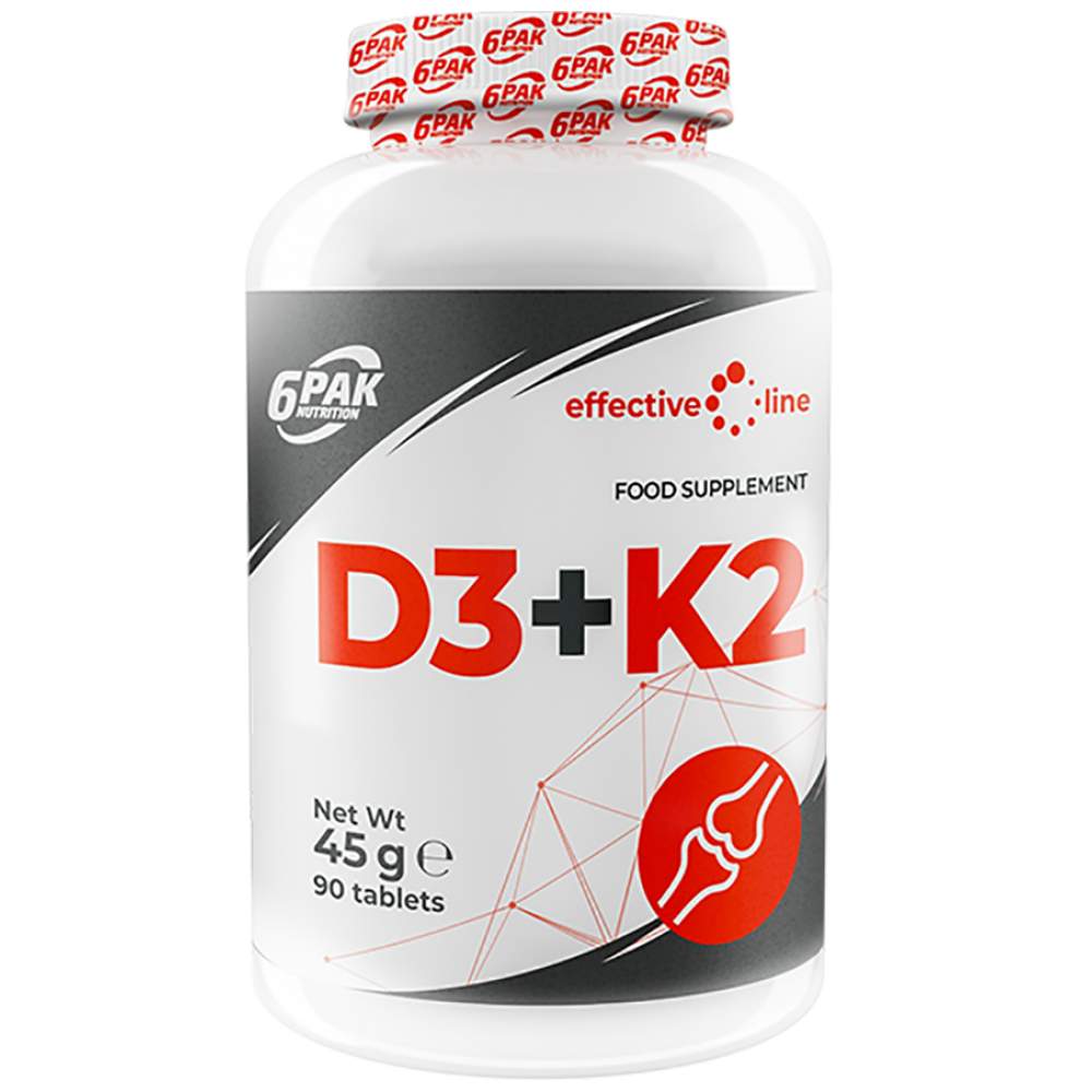 D3 + K2 [90 таблетки, 90 дози]