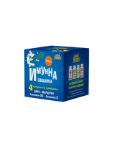 Пакет ИМУННА ЗАЩИТА /кверцетин, цинк, витамин D3 и витамин С/ <tc>Natural Factors</tc>