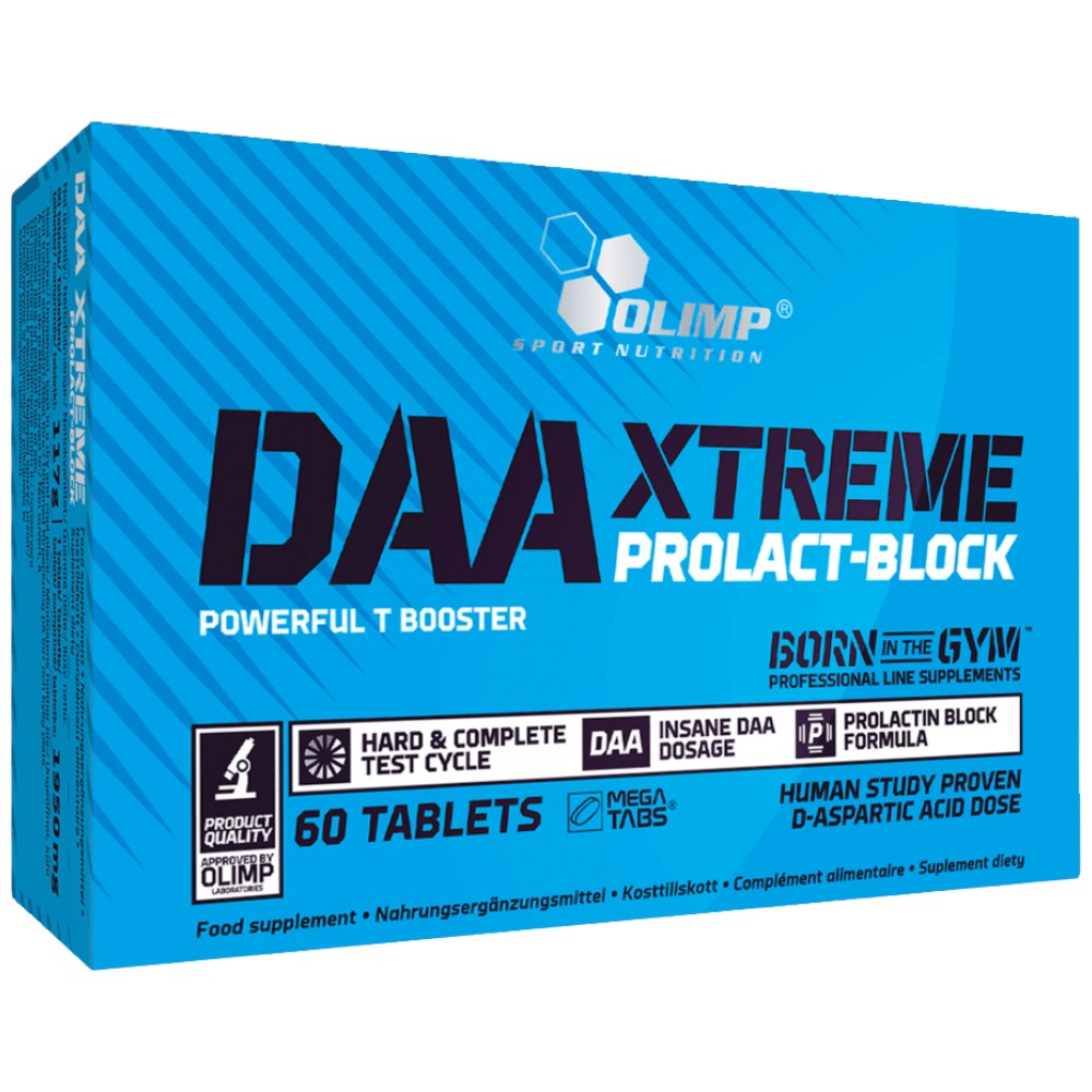 DAA Xtreme / Prolact Block - 60 таблетки