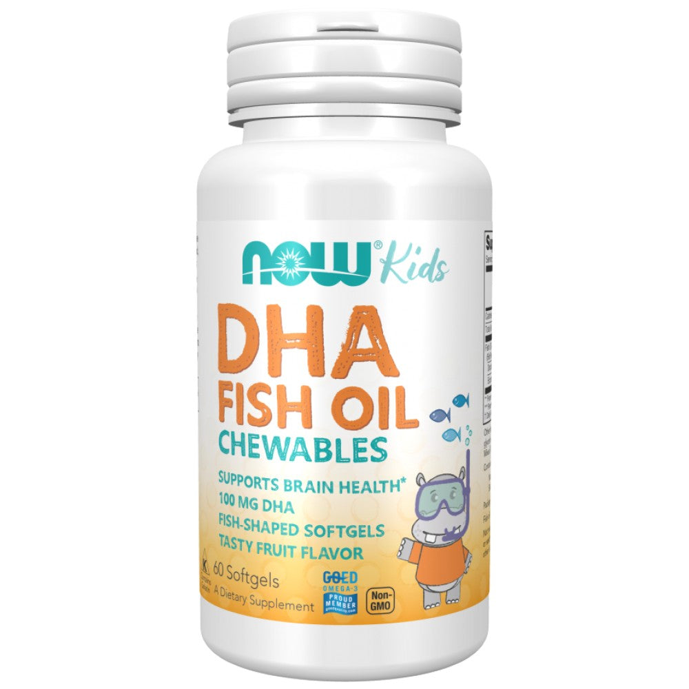 DHA 100 mg Дъце