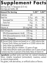 DHA Junior Liquid | 170 mg EPA и 255 mg DHA - 119 ml