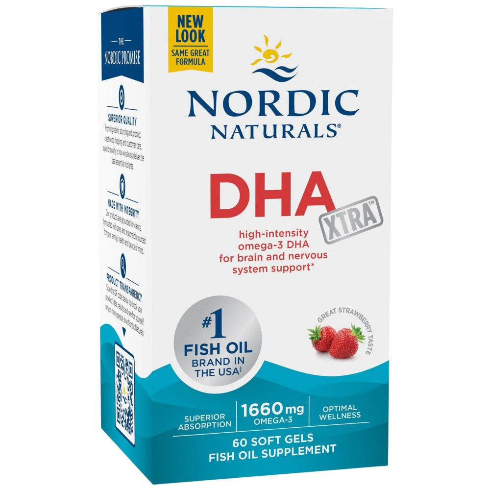 DHA XTRA 1660mg - 60 гел капсули