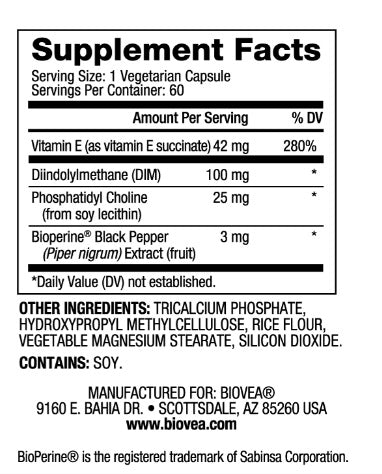 Dim (дииндолилметан) 100 mg / 60 капачки