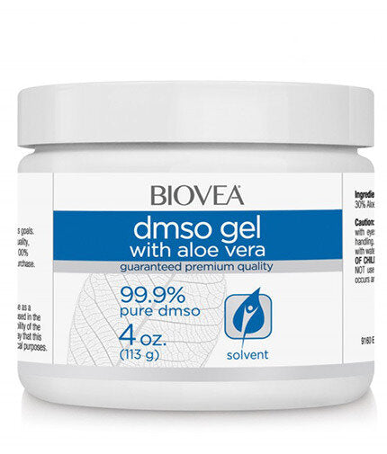 DMSO гел с алое вера / 118 ml