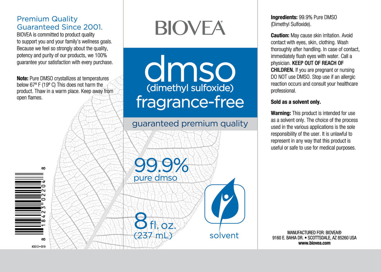 DMSO течност / 237 ml