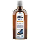 Ежедневно омега + D3 течност | Естествен лимон ароматизиран - 250 ml