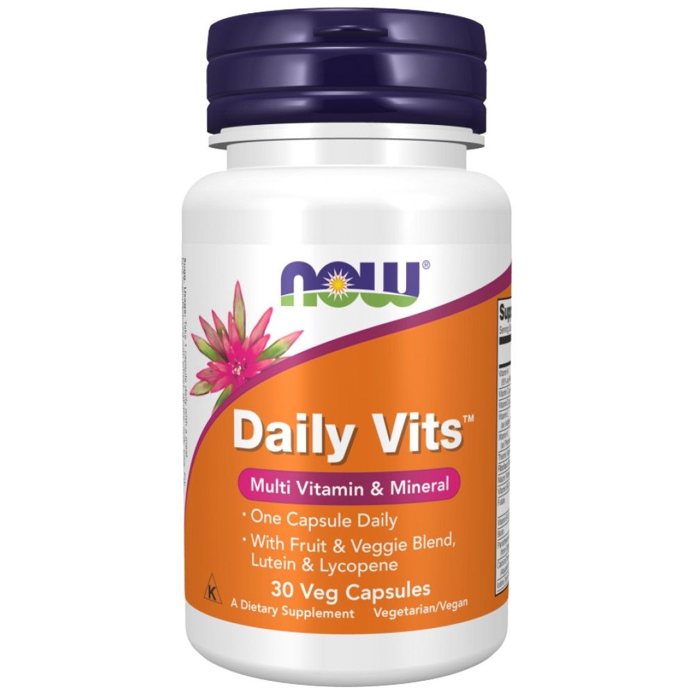 Daily VITS Multi - 30 капсули