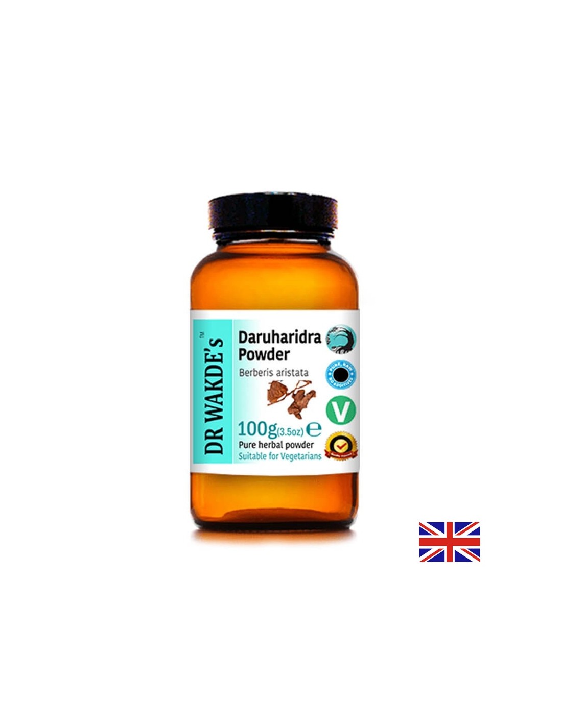 Daruharidra Powder (Daruharidra) - супер антиоксидант за черния дроб и метаболизма, 100 g