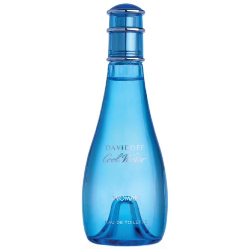 <tc>DAVIDOFF</tc> Cool Water Woman Eau De Toilette Spray 50 мл