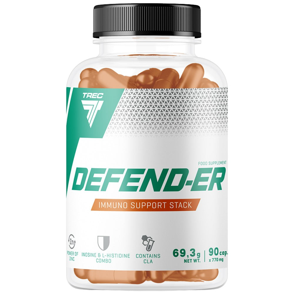 Defend-er | Имуно поддръжка - 90 капсули