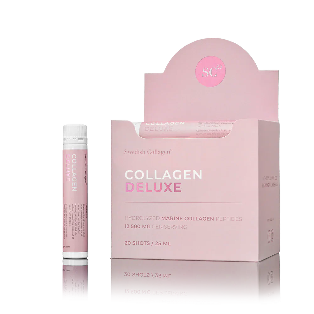 Fish Collagen Deluxe® 12 500 mg с хиалуронова киселина 75 mg 20 x 25ml
