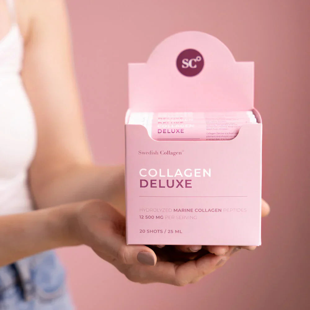 Fish Collagen Deluxe® 12 500 mg с хиалуронова киселина 75 mg 30 x 25ml