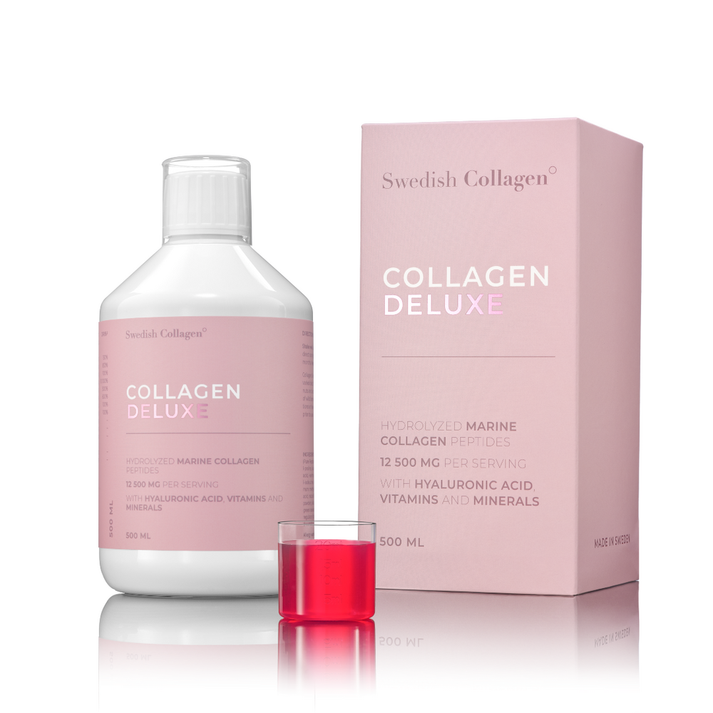 Fish Collagen Deluxe® 12 500 mg с хиалуронова киселина 75 mg - 500 ml