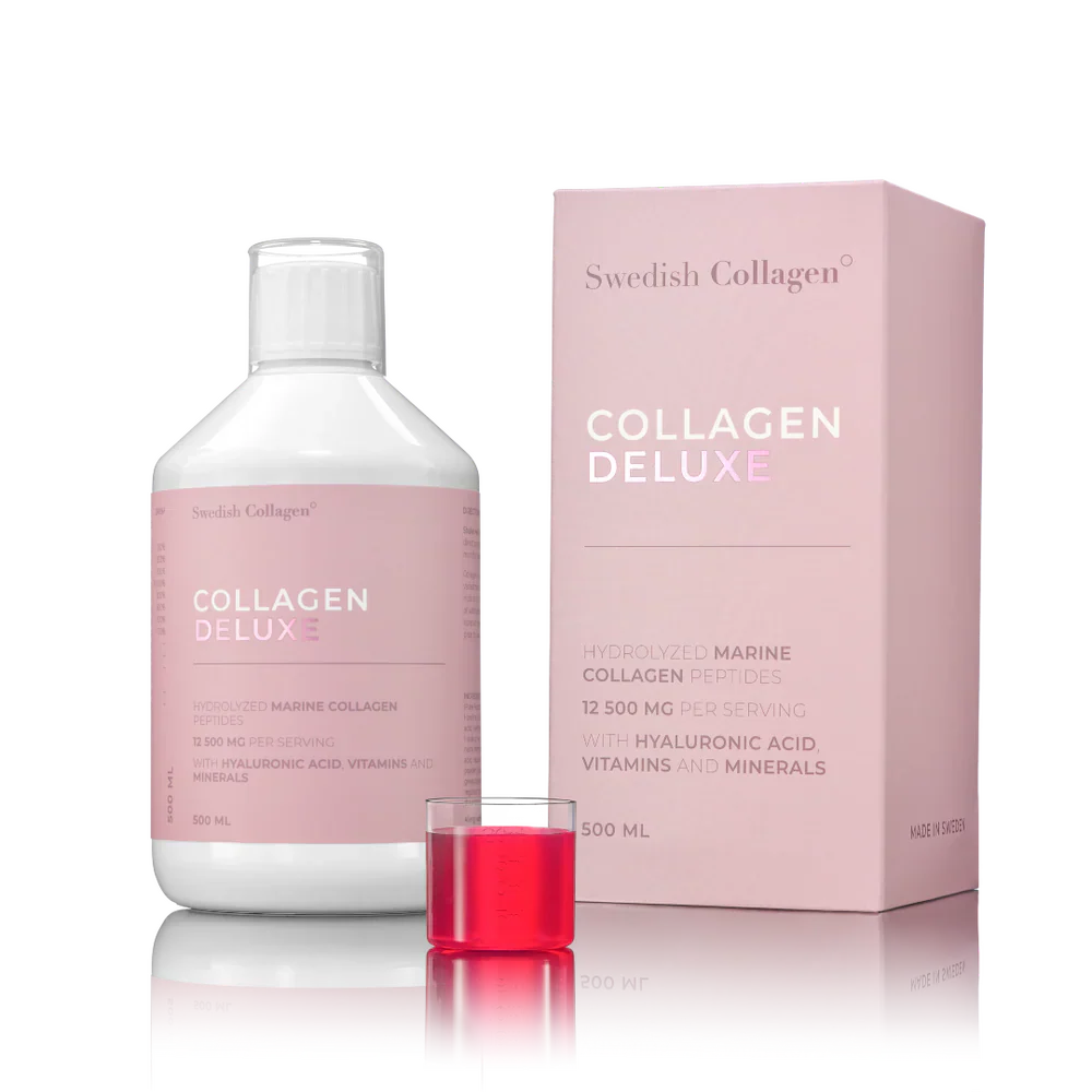 Fish Collagen Deluxe® 12 500 mg с хиалуронова киселина 75 mg - 500 ml