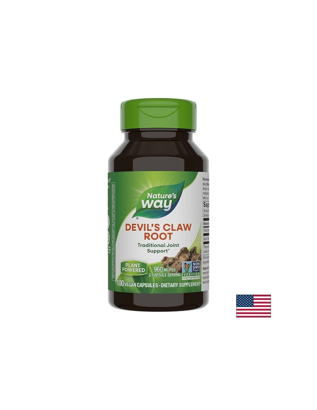 Дяволски нокът 480 mg - 100 капсули