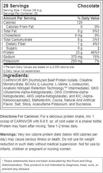 Карнисков шейкър - 750 ml