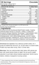 Карнисков шейкър - 750 ml