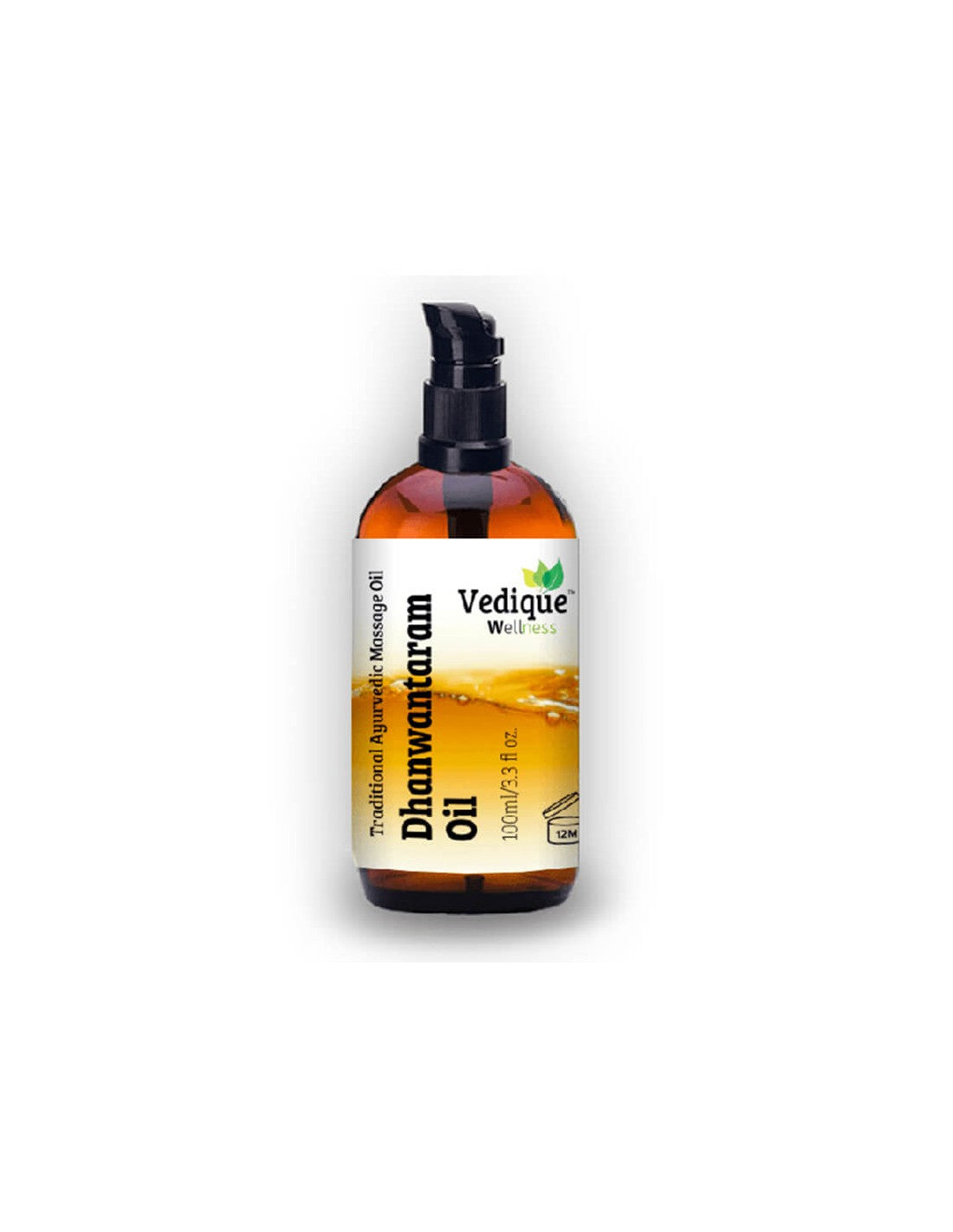 Масално масло Dhanwantaram (Dhanwantaram) - за болка в мускулите, ставите и сухожилията, 100 ml