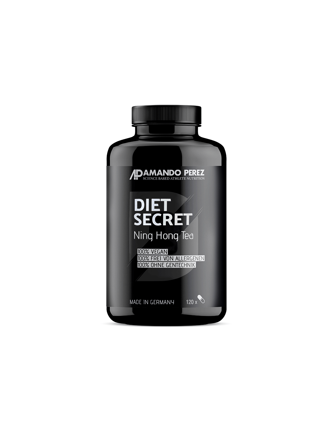 Diet Secret - Ning Hong Tee / Билкова смес за управление на теглото, 120 <tc>Vitabay</tc> Капсули