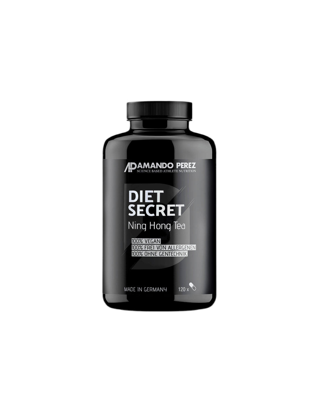 Diet Secret - Ning Hong Tee / Билкова смес за управление на теглото, 120 <tc>Vitabay</tc> Капсули