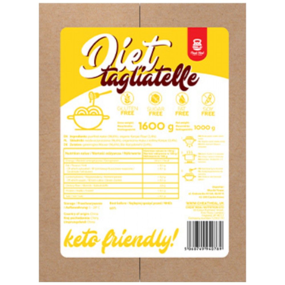 Диета Tagliatelle | Кето приятелски Konjac - 1000 грама