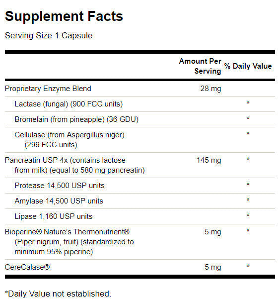 Digestitol 183 mg - 60 капсули