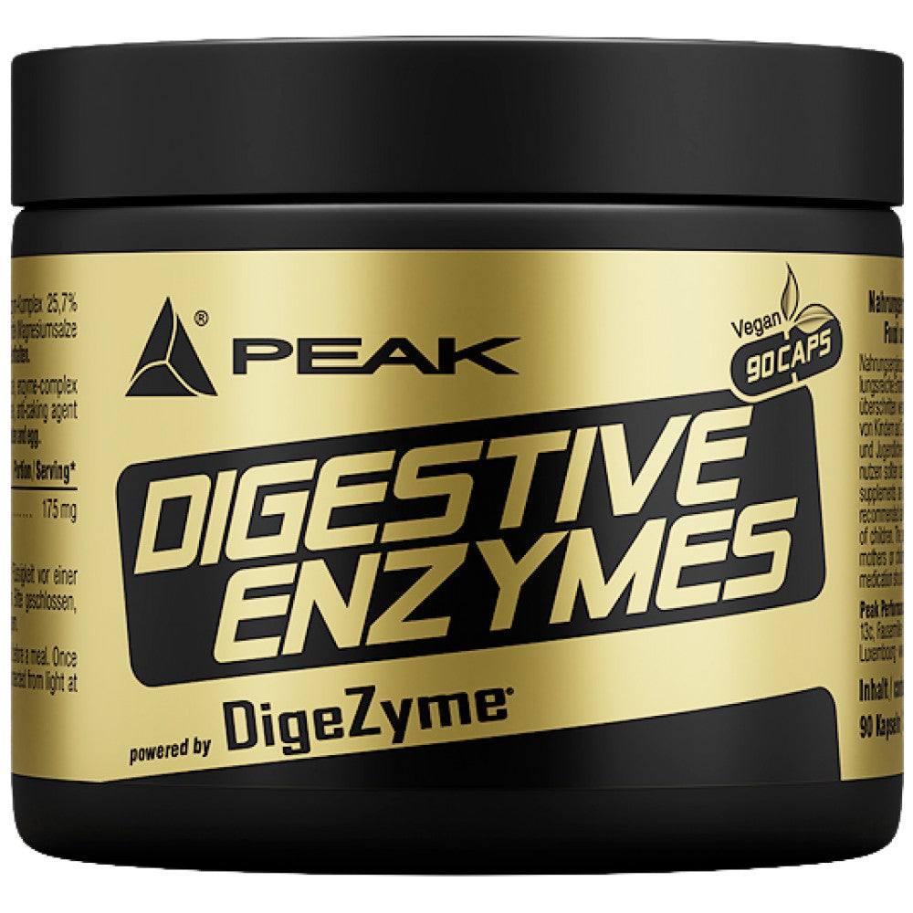 Храносмилателни ензими | С Digezyme® - 90 капсули