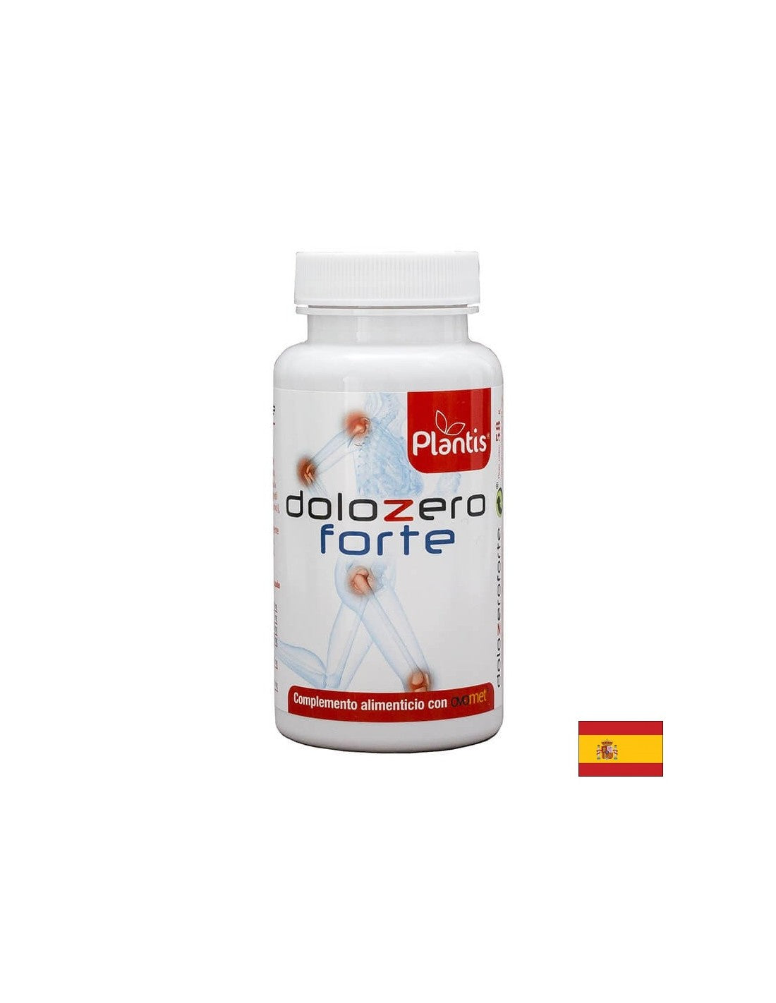 Формула за стави, кости и сухожилия - Dolozero Forte Plantis®, 90 капсули