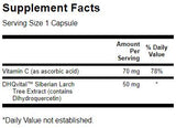 Руският подмладятел на д -р Стивън Лангер 120 mg - 60 капсули
