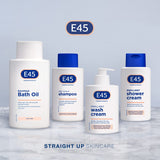 E45 Дерматологичен шампоан срещу сух скалп - 200 ml
