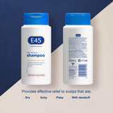 E45 Дерматологичен шампоан срещу сух скалп - 200 ml