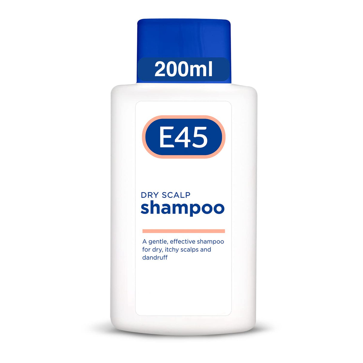 E45 Дерматологичен шампоан срещу сух скалп - 200 ml