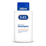 E45 Дерматологичен шампоан срещу сух скалп - 200 ml