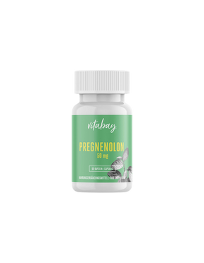 Pregnenolon, 50 capsules - Nutra Best Europe