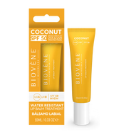 Слънчев крем балсам за устни с кокосов SPF 50 - 10 ml
