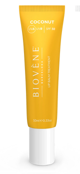 Слънчев крем балсам за устни с кокосов SPF 50 - 10 ml