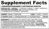 Daa Dark | D-аспарагична киселина 1000 mg 120 капсули