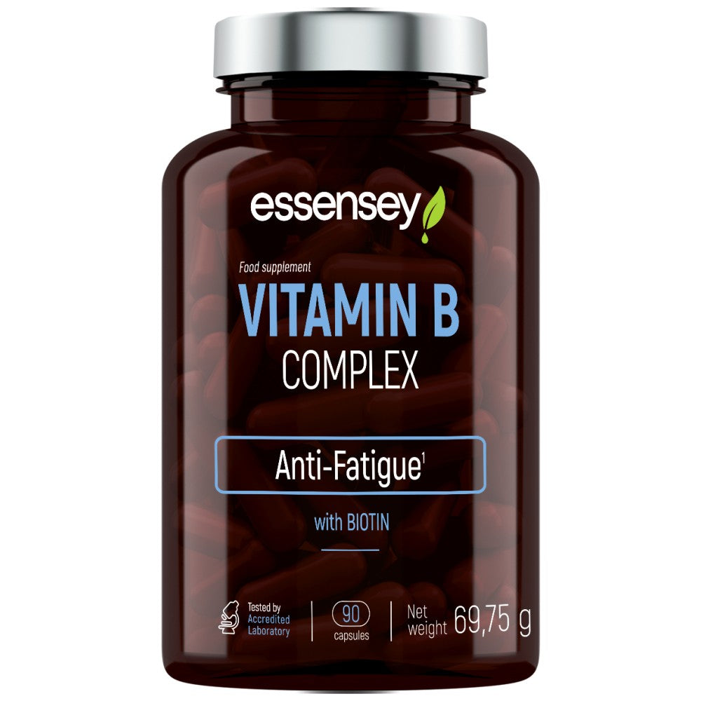 Vitamin B Complex - 90 капсули - Feel You