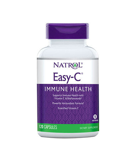 Easy-C 500mg+цитрусови биофлавоноиди 120 капачки