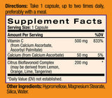 Easy-C 500mg+цитрусови биофлавоноиди 120 капачки