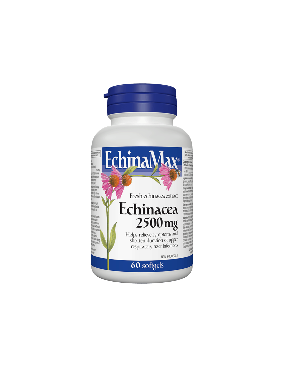 Echinamax echinacea 2500 mg x 60 меки капсули