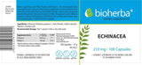 Ехинацея 210 mg - 100 капсули