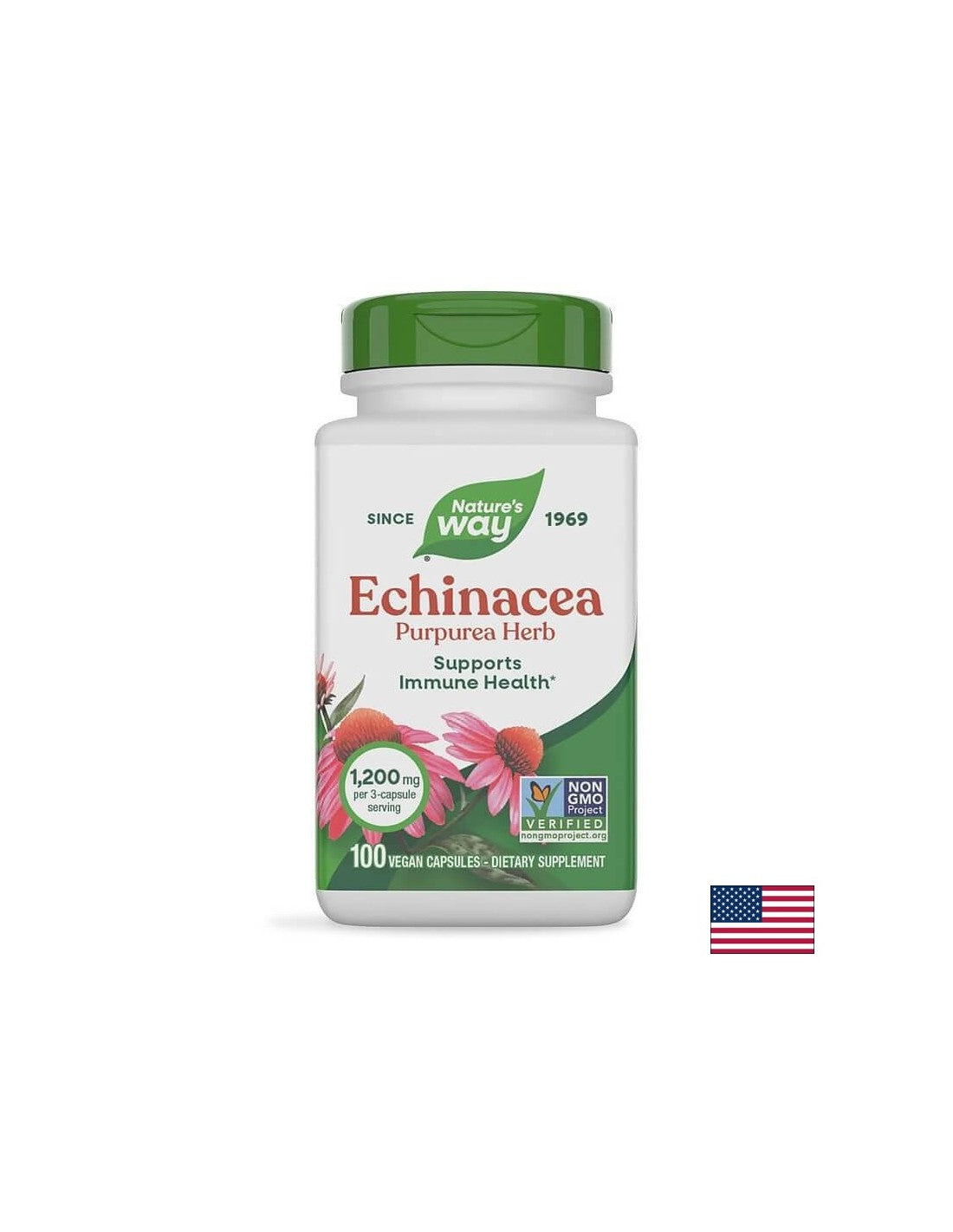 Ехинацея 400 mg - 100 капсули