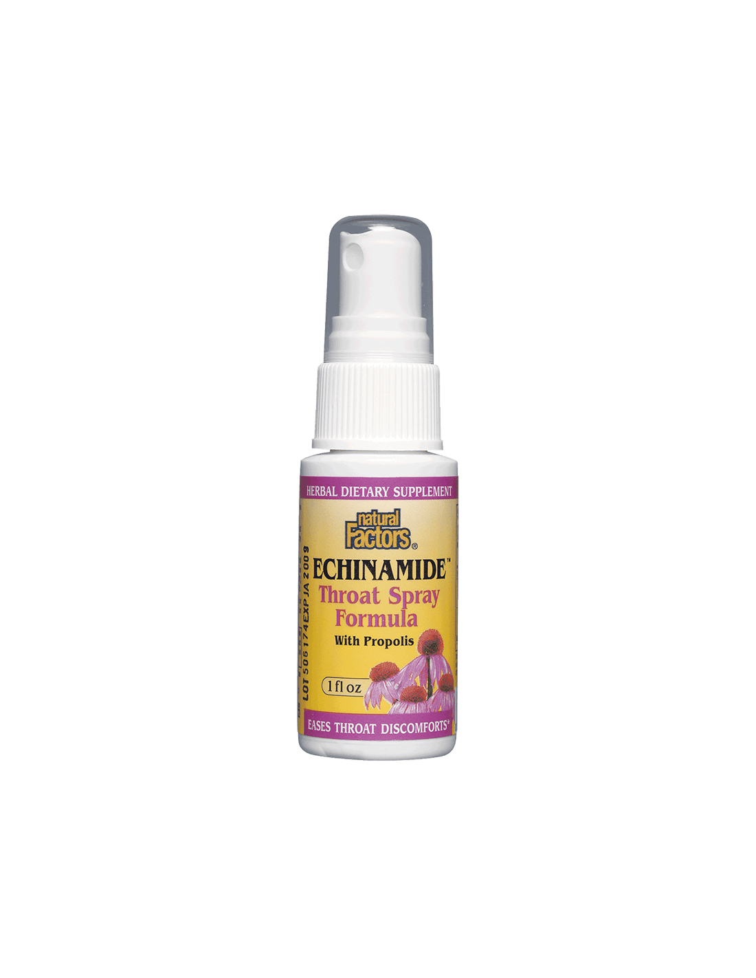 Echinamide® Spray Spray Formula/ Spray на гърлото с ехинацея и прополис х 30 ml/ 50 дози