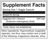 Екстракт от патладжан 20: 1 450 mg - 30 капсули